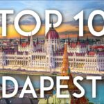 TOP 10 Things to do in BUDAPEST | Hungary Travel Guide in 4K