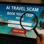 That Flight Deal You Just Found Might Be an AI Travel Scam (Here’s How to Tell)