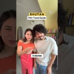 Don’t go to Bhutan before watching this!!! #travel #traveldestinations