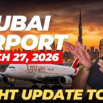 Dubai Airport: Limited Flights & Cancellations | Middle East Update March 27, 2026