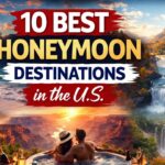 10 Best Honeymoon Destinations in the U.S. (Romantic Getaways You’ll Love)
