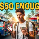 Thailand Travel Cost 2026: Is $50 Enough?