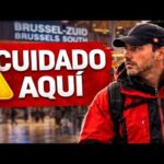 Es peligrosa la Gare du Midi? ⚠️ Lo que NADIE te dice en Bruselas