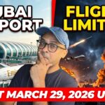 Dubai Airport Update: Flights Limited After Attacks | March 29, 2026