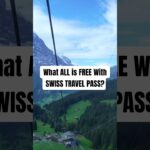 Freebies With Swiss Travel Pass #swisstravelpass