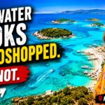 Ksamil, Albania — The Beach That Looks Photoshopped (But Costs Half of Greece) 🏖️