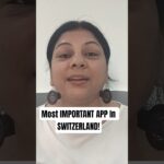 Don’t Go to Switzerland Without This App 🚨 #swisstravelpass