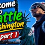 Welcome to Seattle, Washington! 🇺🇸Part 1 – Alki Beach