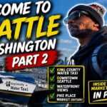 Welcome to Seattle, Washington! 🇺🇸Part 2 – The Waterfront