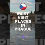 5 Must-Visit Places in Prague: A Travel Guide to the Czech Republic’s Capital