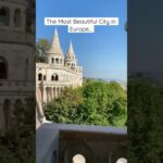 Budapest is the most beautiful city in Europe #budapest travel_720p#travelshorts #travelguide