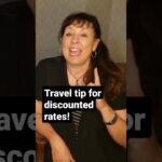 Tip for discounted travel! #shorts #travel #discount #expedia #hotels #flights #sale